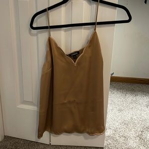 Express silk tank